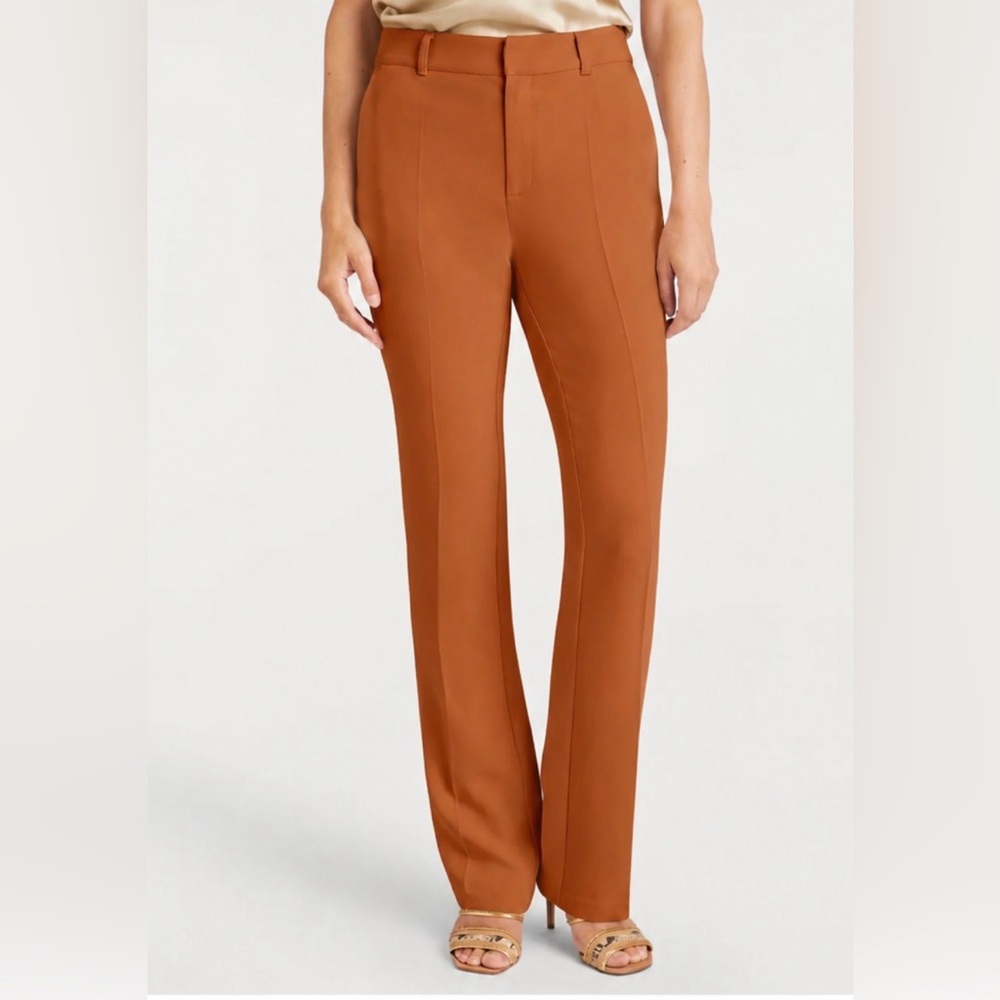 cinq a sept Kerry Trouser in Rust-NWOT